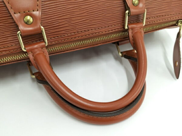 2000773259300515 4 Louis Vuitton Speedy 30 Bag Epi Kenya Brown