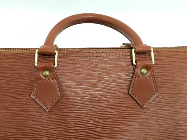 2000773259300515 6 Louis Vuitton Speedy 30 Bag Epi Kenya Brown