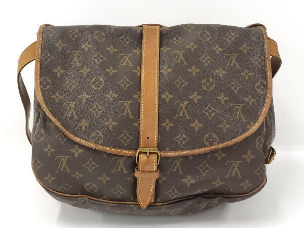 oppo 256 Louis Vuitton Saumur 35 Shoulder Bag Monogram