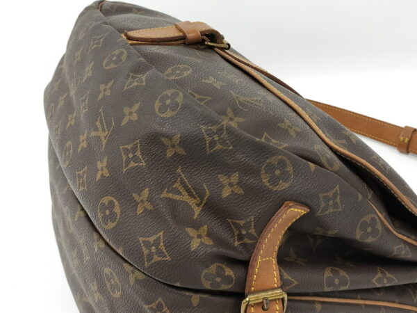 oppo 256 Louis Vuitton Saumur 35 Shoulder Bag Monogram