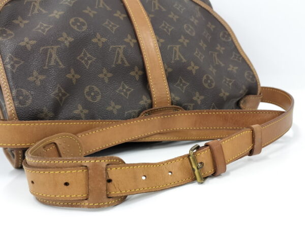 oppo 256 Louis Vuitton Saumur 35 Shoulder Bag Monogram