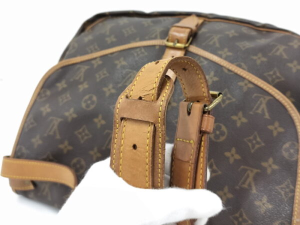 oppo 256 Louis Vuitton Saumur 35 Shoulder Bag Monogram