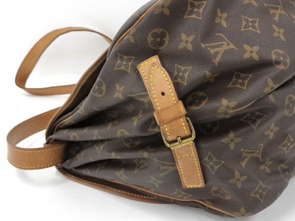 oppo 256 Louis Vuitton Saumur 35 Shoulder Bag Monogram