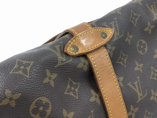 oppo 256 Louis Vuitton Saumur 35 Shoulder Bag Monogram