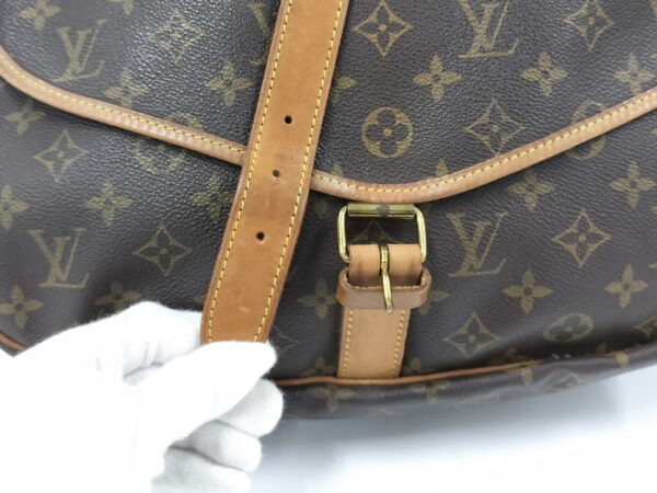 oppo 256 Louis Vuitton Saumur 35 Shoulder Bag Monogram