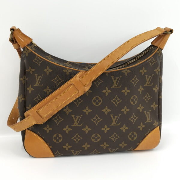 oplus 256 Louis Vuitton Boulogne 30 Shoulder Bag Monogram