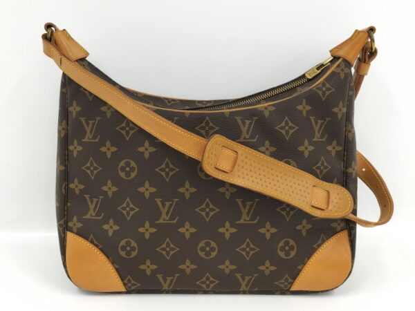 oplus 256 Louis Vuitton Boulogne 30 Shoulder Bag Monogram