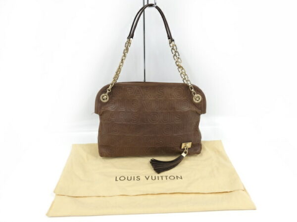 2000773259400912 10 Louis Vuitton Paris Pool Wish Chain Shoulder Bag Logo