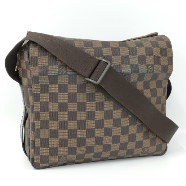 oplus 256 Louis Vuitton Naviglio Shoulder Bag Damier Ebene