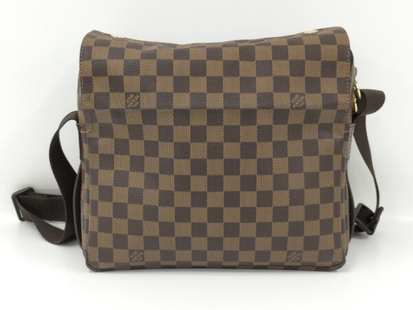 oplus 256 Louis Vuitton Naviglio Shoulder Bag Damier Ebene