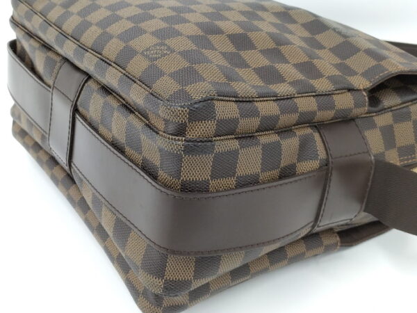 oplus 256 Louis Vuitton Naviglio Shoulder Bag Damier Ebene