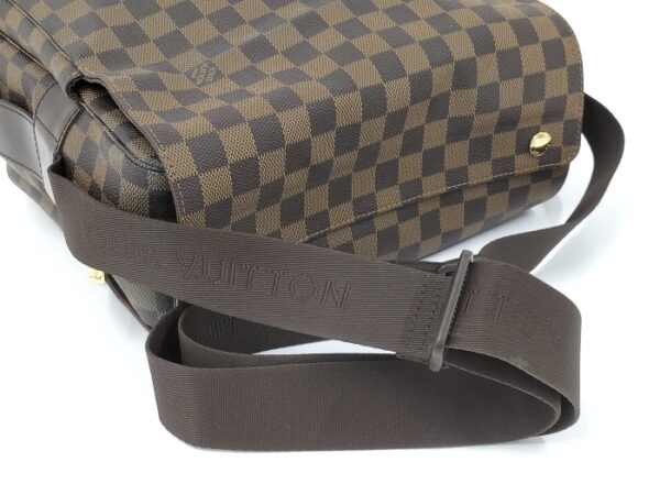 oplus 256 Louis Vuitton Naviglio Shoulder Bag Damier Ebene