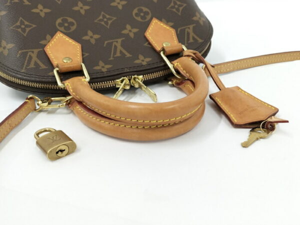 2000773259600554 4 Louis Vuitton Alma BB 2WAY Shoulder Bag Monogram