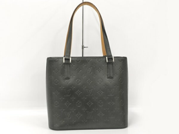 2000773259600604 2 Louis Vuitton Monogram Matt Stockton Noir