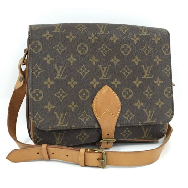 2000773259600605 1 Louis Vuitton Cartesier MM Shoulder Bag Monogram