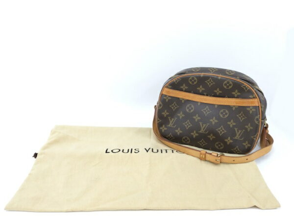 2000773259700553 10 Louis Vuitton Blois Shoulder Bag Monogram