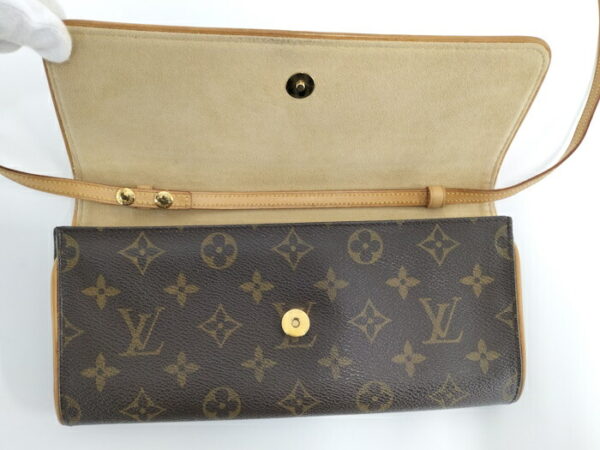 2000773259700604 5 Louis Vuitton Pochette Twin GM Shoulder Bag Monogram