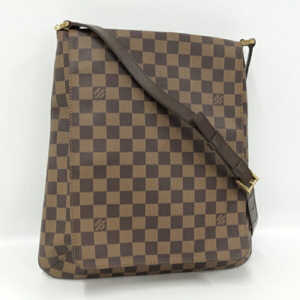 2000773259700618 1 Louis Vuitton Musette Shoulder Bag Damier Ebene