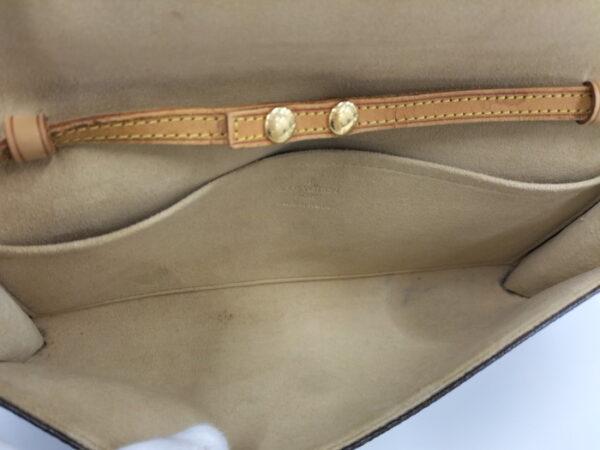 oplus 256 Louis Vuitton Pochette Line GM Shoulder Bag Monogram