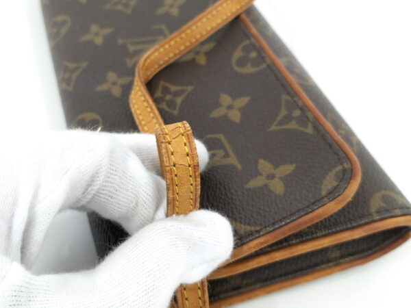 oplus 256 Louis Vuitton Pochette Line GM Shoulder Bag Monogram