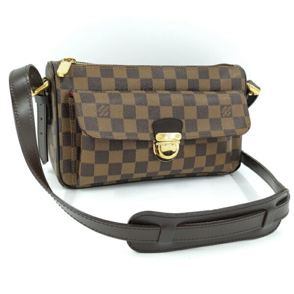 2000773259700646 1 Louis Vuitton Civello GM Shoulder Bag Damier Ebene