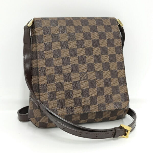 2000773259700656 1 Louis Vuitton Musette Shoulder Bag Damier Ebene