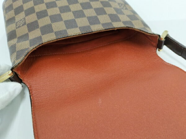 2000773259700656 8 Louis Vuitton Musette Shoulder Bag Damier Ebene