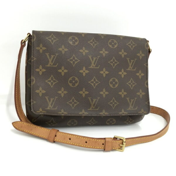 2000773259700658 1 Louis Vuitton Musette Tango Long Shoulder Bag Monogram