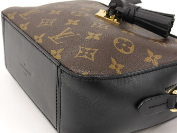 oppo 256 Louis Vuitton Saintonge 2WAY Shoulder Bag Monogram Noir