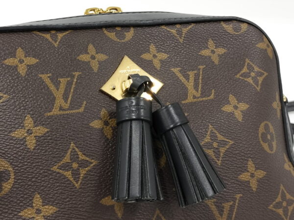 oppo 256 Louis Vuitton Saintonge 2WAY Shoulder Bag Monogram Noir