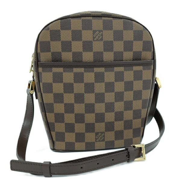 2000773259800386 1 Louis Vuitton Ibanema PM Shoulder Bag Damier Ebene