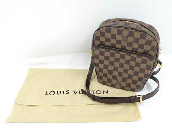 2000773259800386 10 Louis Vuitton Ibanema PM Shoulder Bag Damier Ebene