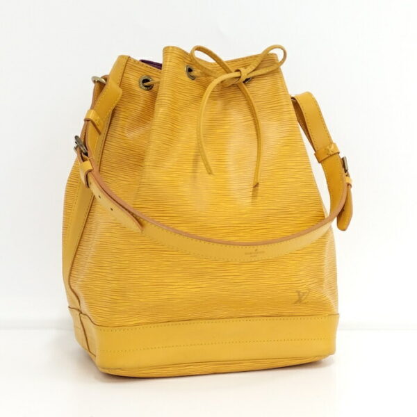 2000773259900101 1 Louis Vuitton Noe Shoulder Bag Epi Tassili Yellow