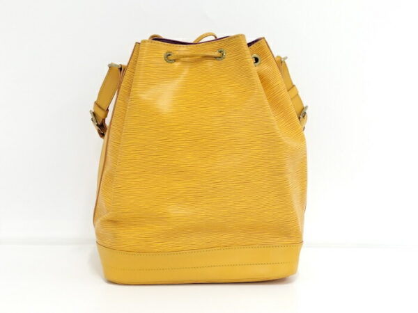 2000773259900101 2 Louis Vuitton Noe Shoulder Bag Epi Tassili Yellow