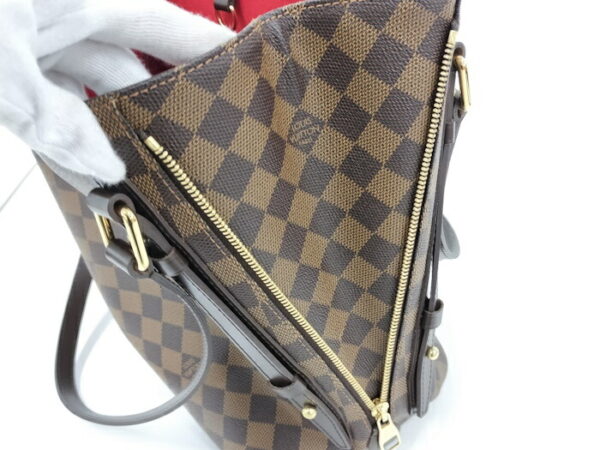 2000773259900111 7 Louis Vuitton Hippo Rivington Shoulder Bag Damier Ebene