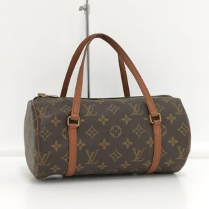 2000773260000073 1 Louis Vuitton Looping GM Monogram Shoulder Bag Brown