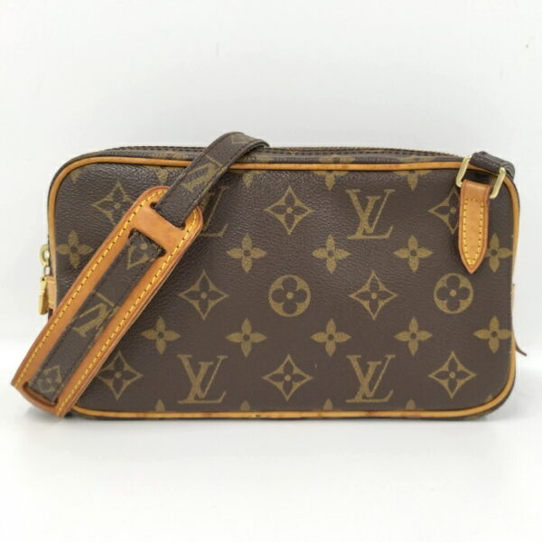 2000773260000079 1 Louis Vuitton Pochette Marly Bandouliere Shoulder Bag Monogram