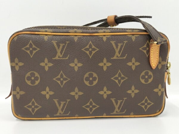 2000773260000079 2 Louis Vuitton Pochette Marly Bandouliere Shoulder Bag Monogram