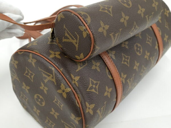 2000773260000113 3 Louis Vuitton Papillon 30 GM Handbag Monogram with Pouch