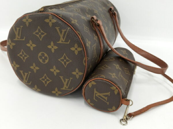 2000773260000113 7 Louis Vuitton Papillon 30 GM Handbag Monogram with Pouch