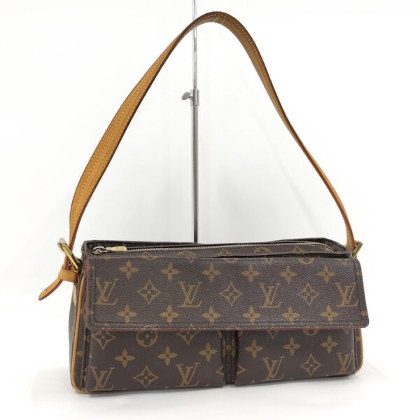 oppo 256 Louis Vuitton Viva Cite MM Shoulder Bag Monogram