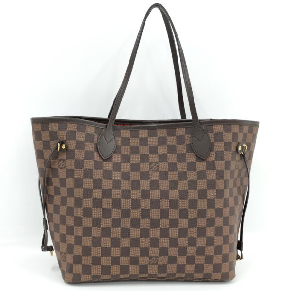 2000803251200264 1 Louis Vuitton Neverfull MM Tote Bag Damier Ebene