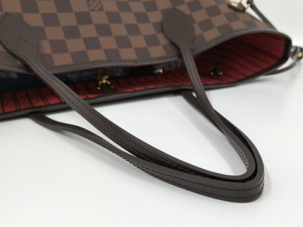 2000803251200264 4 Louis Vuitton Neverfull MM Tote Bag Damier Ebene