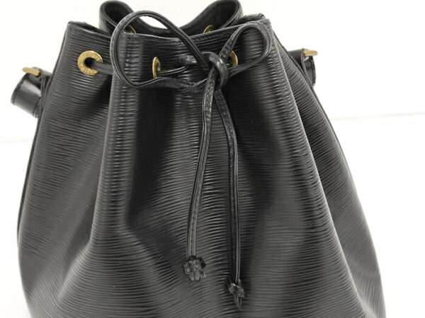 2000803251300845 7 Louis Vuitton Noe Shoulder Bag Epi Noir