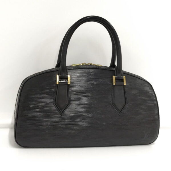 oplus 256 Louis Vuitton Jasmine Handbag Epi Noir