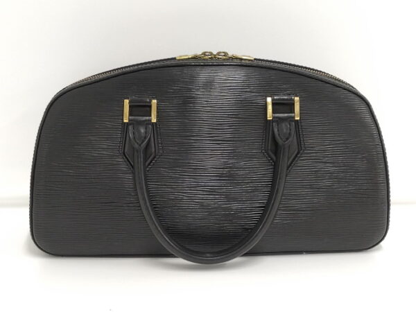 oplus 256 Louis Vuitton Jasmine Handbag Epi Noir