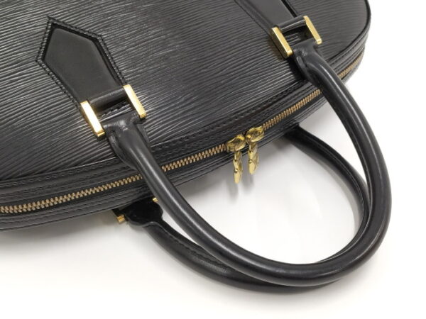 oplus 256 Louis Vuitton Jasmine Handbag Epi Noir