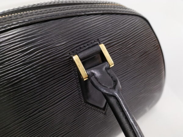 oplus 256 Louis Vuitton Jasmine Handbag Epi Noir