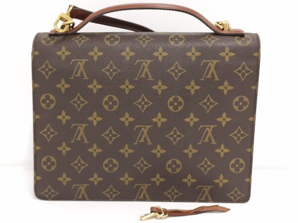 oppo 256 Louis Vuitton Monceau 2WAY Shoulder Bag Monogram