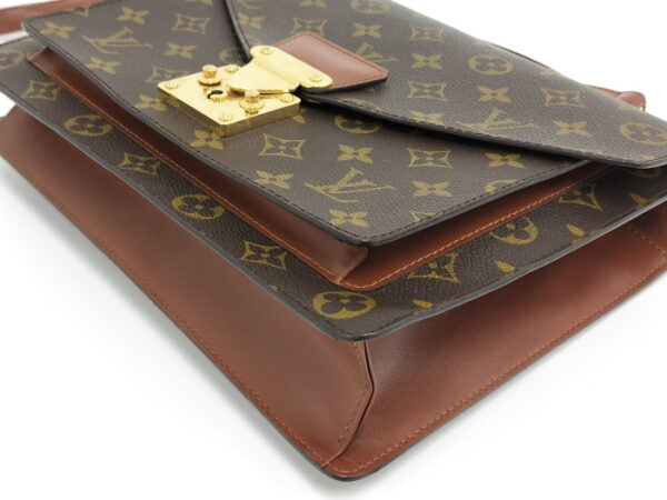 oppo 256 Louis Vuitton Monceau 2WAY Shoulder Bag Monogram